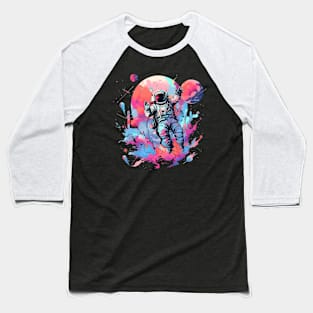 astronaut Baseball T-Shirt